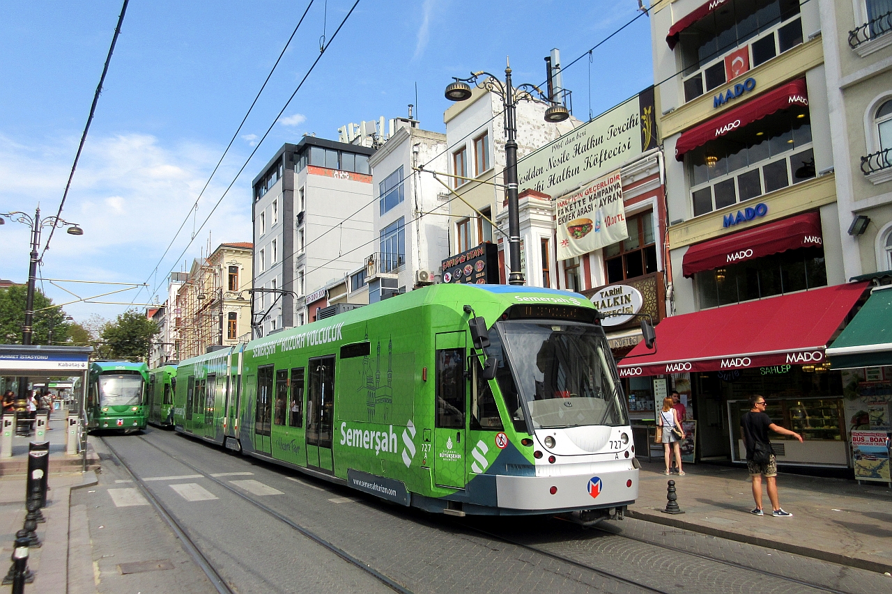 Bombardier Flexity Swift #727