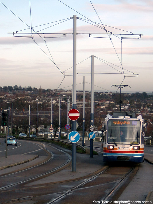 Siemens-Duewag Supertram #102