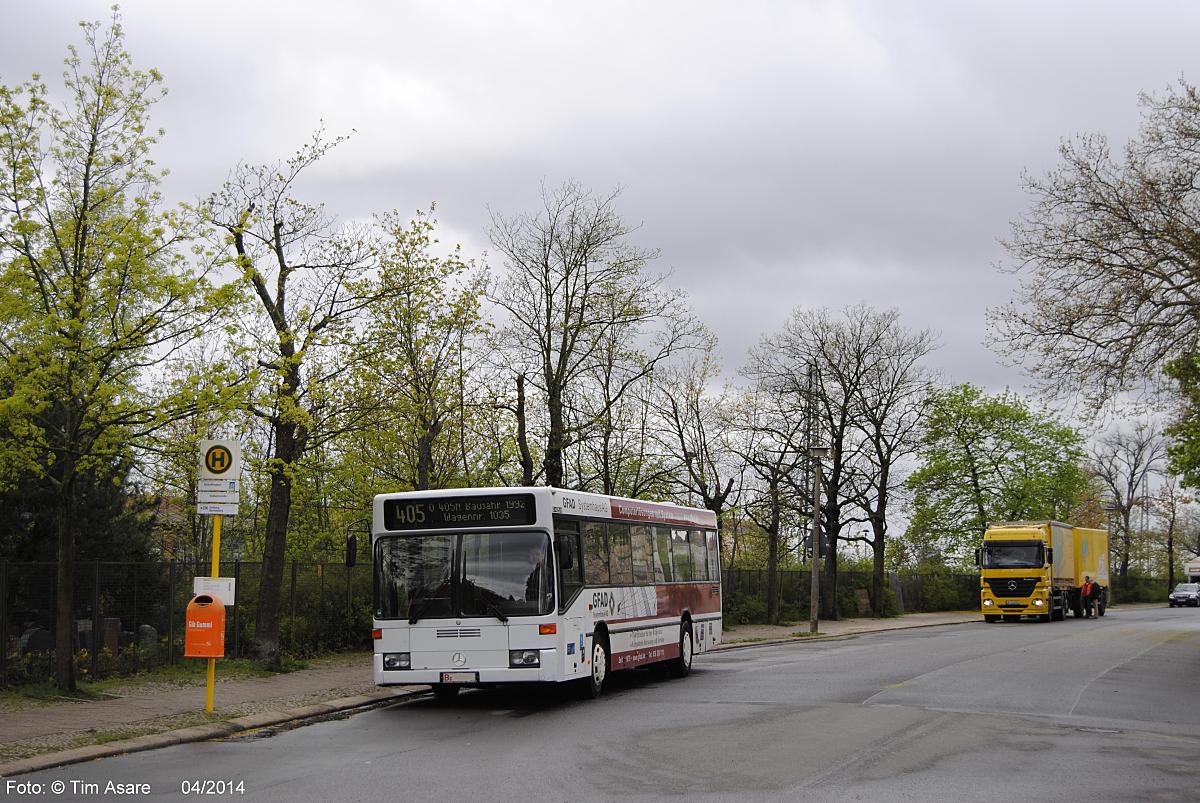 Mercedes-Benz O405N #1035