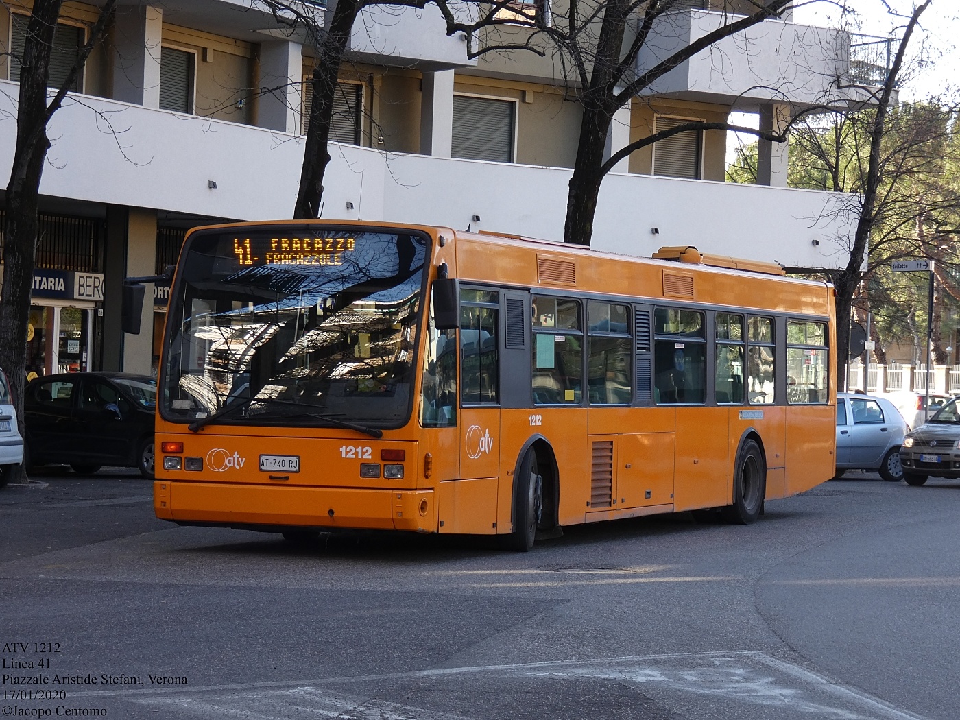 Van Hool A300 #1212