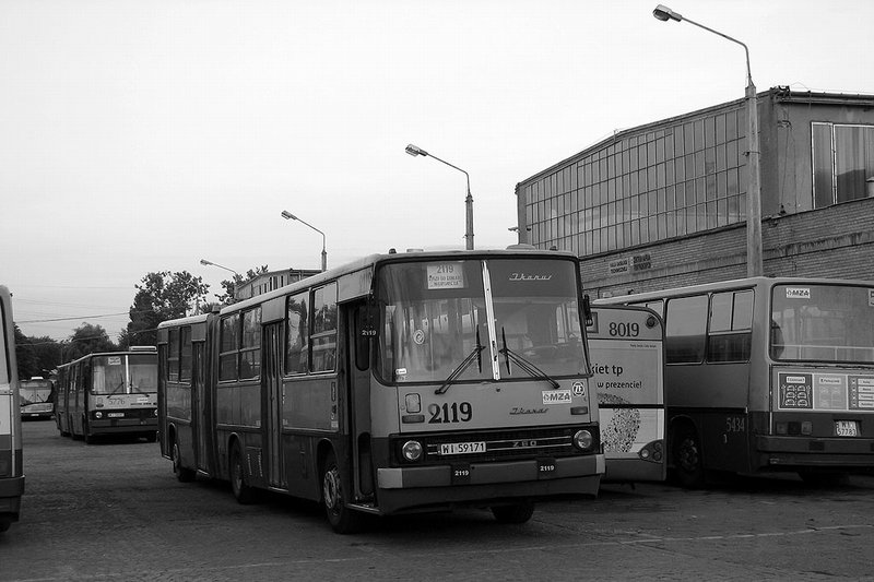 Ikarus 280.26 #2119