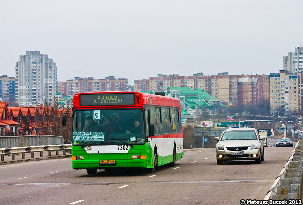 Volvo B10L-3000/Säffle 5000 #BC 2675 AA