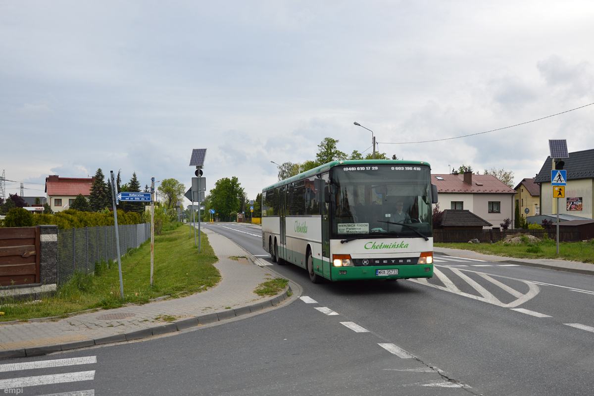 Setra S319 UL #WRA 35733