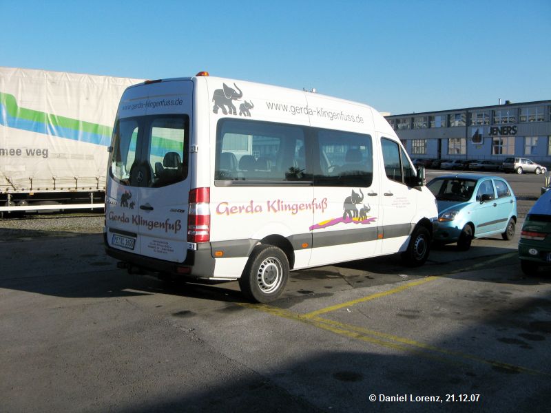 Mercedes-Benz Sprinter #Jumbo 16