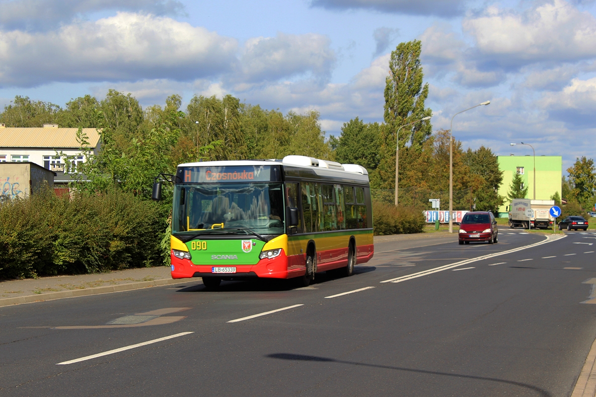 Scania CN280UB 4x2 EB Citywide 10,9 LF #090