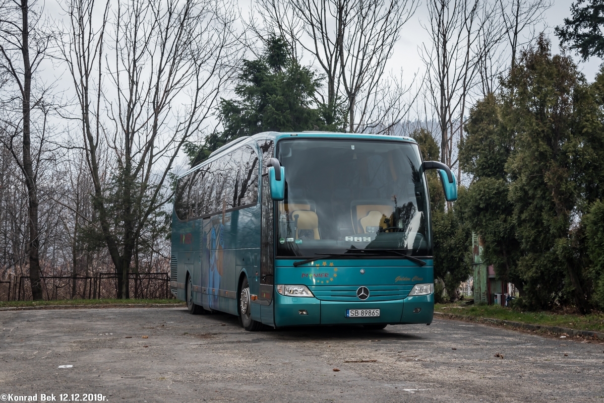 Mercedes-Benz Travego 15RHD #SB 8986S