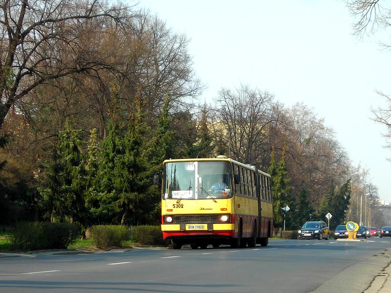 Ikarus 280.26 #5302