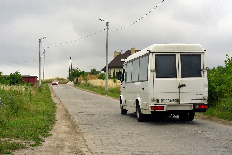 Mercedes-Benz Vario #8068