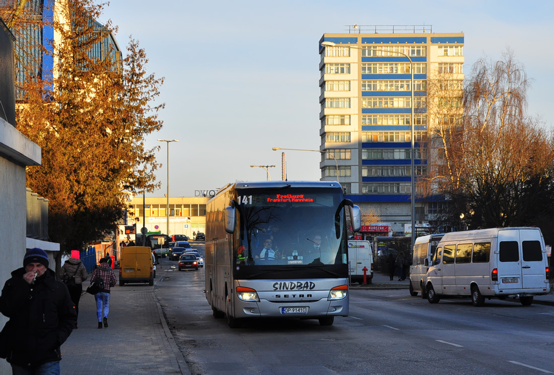 Setra S415 GT-HD #141