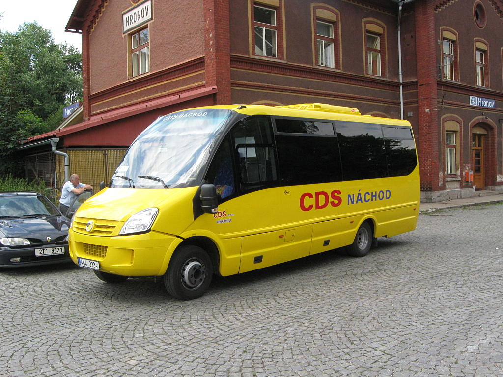 Iveco Daily 65C18 / Rošero First FCLLI #4H4 3234