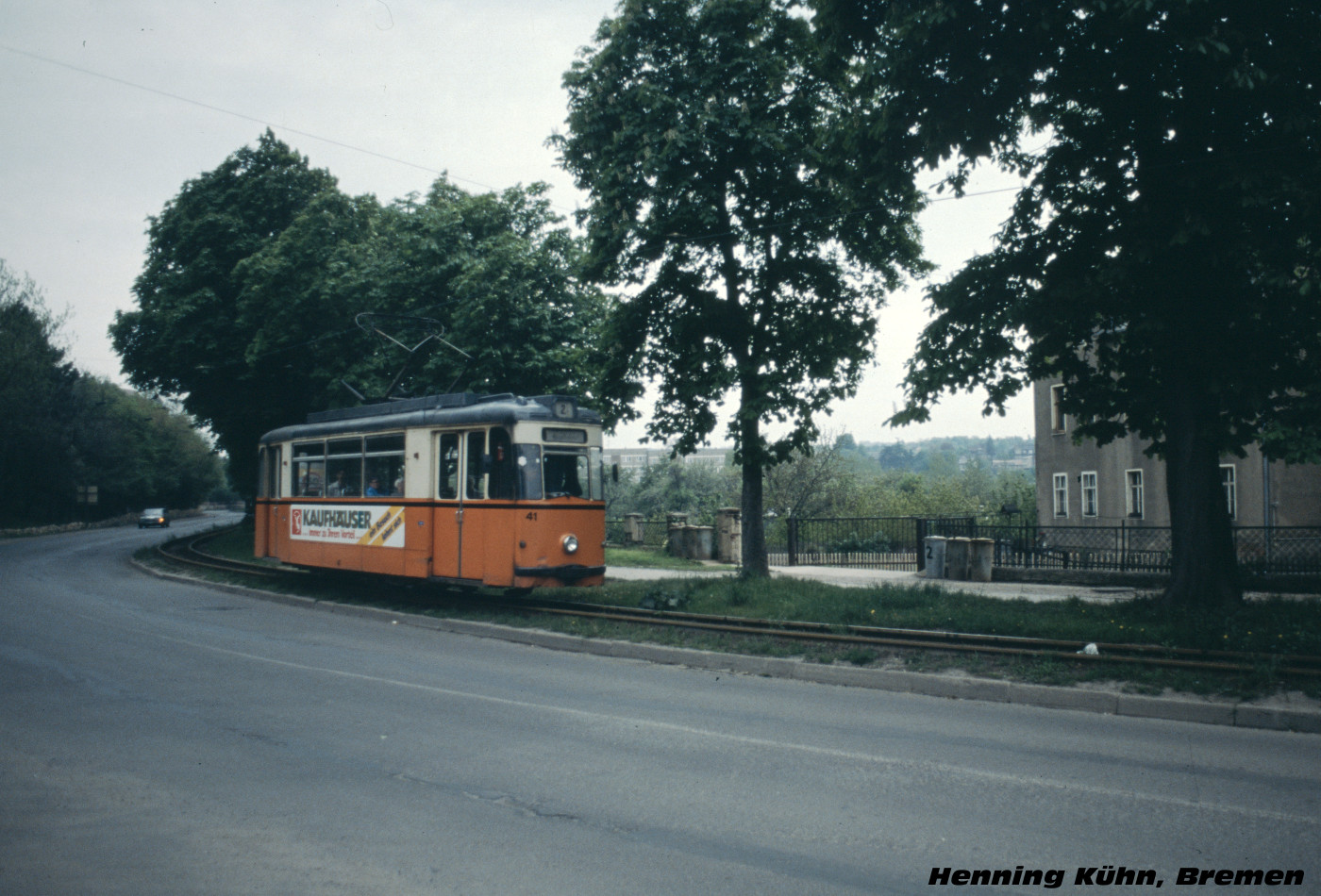 Tatra T2D #41