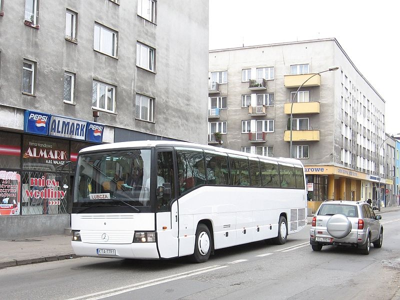 Mercedes-Benz O404-15RH #KTA 77R1