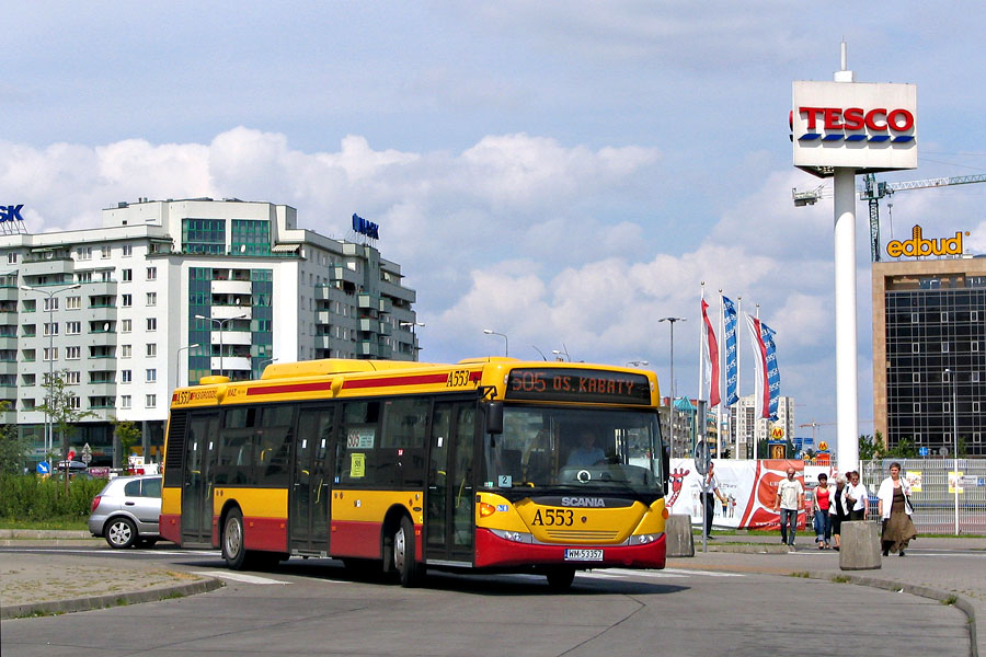 Scania CN270UB 4x2 EB #A553