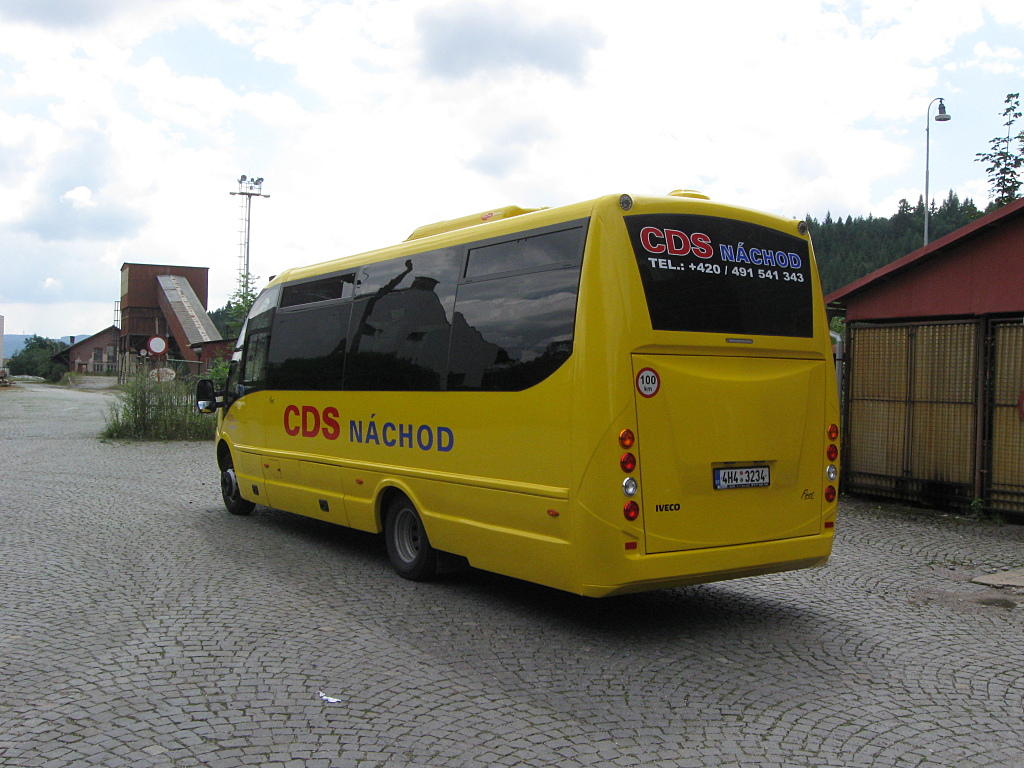 Iveco Daily 65C18 / Rošero First FCLLI #4H4 3234