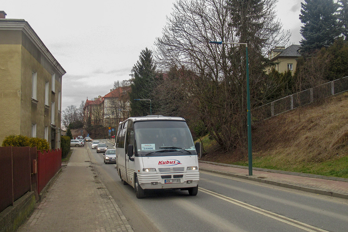 Mercedes-Benz 814 D / Indcar Mago #RK 39188