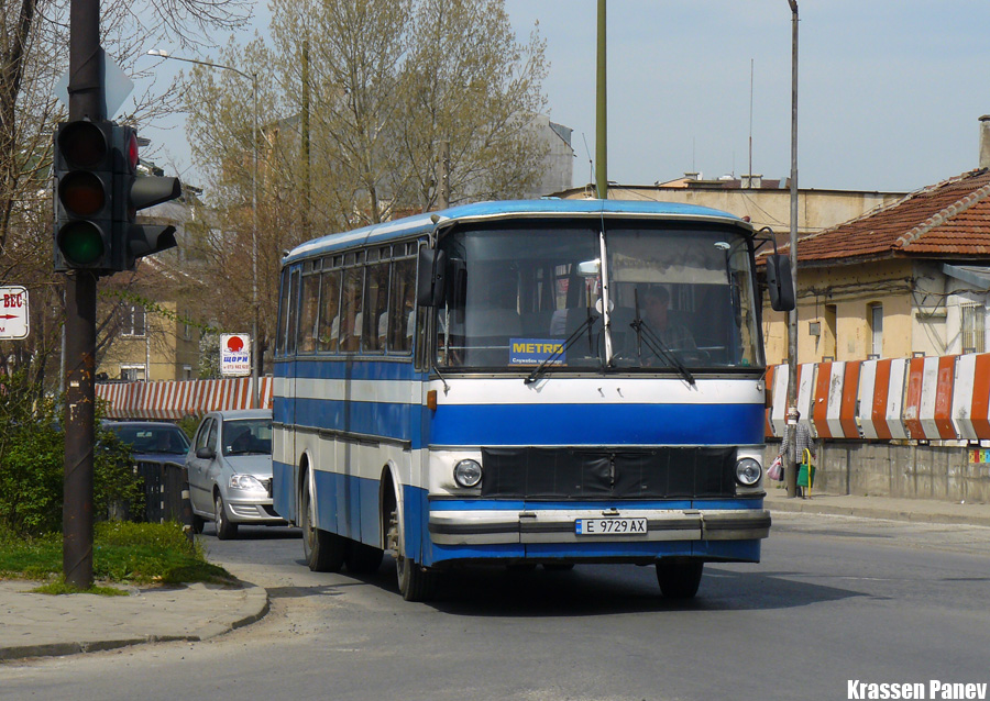 Чавдар 11M4 #E 9729 AX