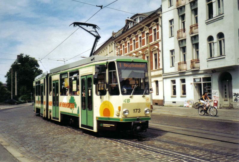 Tatra KT4DM #173