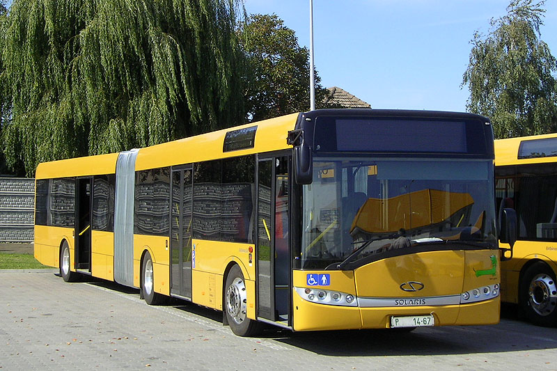 Solaris Urbino 18 #P 14-67