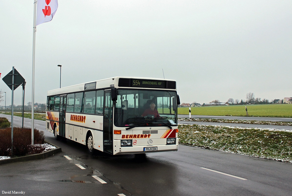 Mercedes-Benz O407 #PM-N 154