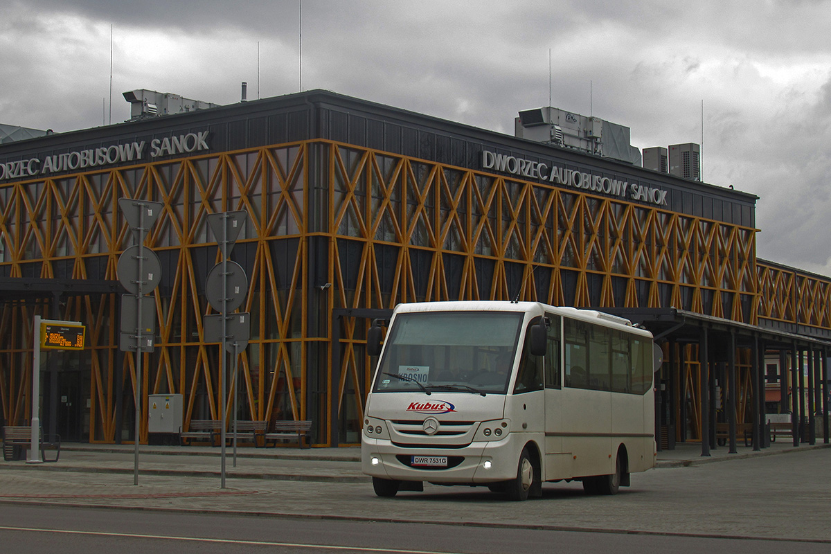 Mercedes-Benz 814D / Vehixel Mediano 32 #DWR 7531G