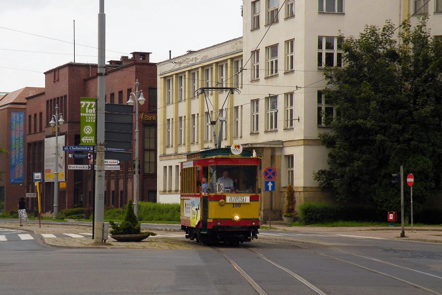 Konstal 5N / MZK Toruń #100