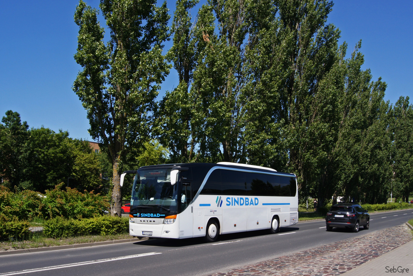 Setra S415 HD #288