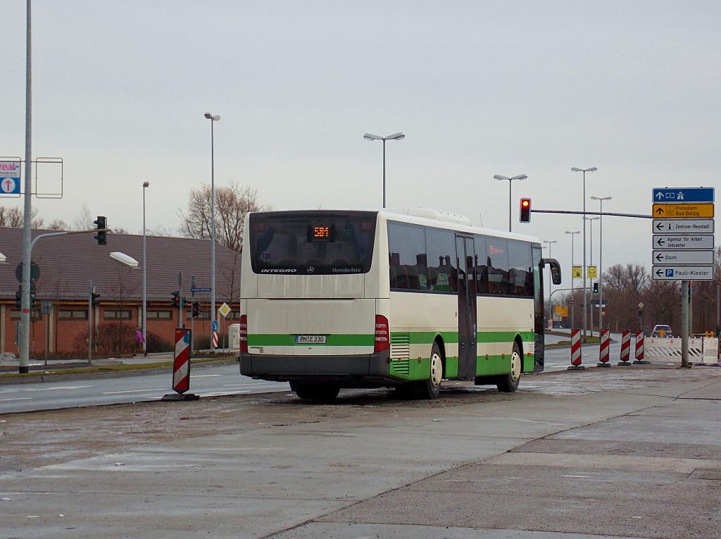 Mercedes-Benz Integro #PM-E 230