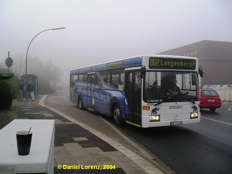 Mercedes-Benz O405N #Jumbo 53