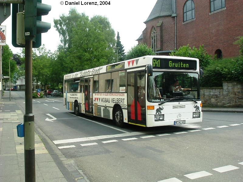 Mercedes-Benz O405N #Jumbo 52