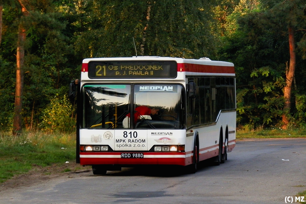 Neoplan N4020 #810