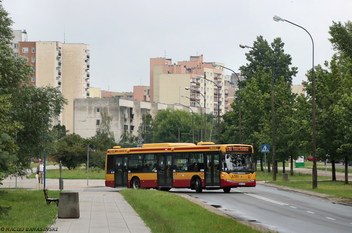 Scania CN270UB 4x2 EB #A591