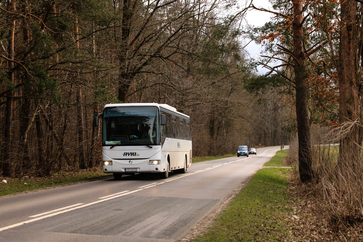 Irisbus Crossway 12.8M #LRY RG72