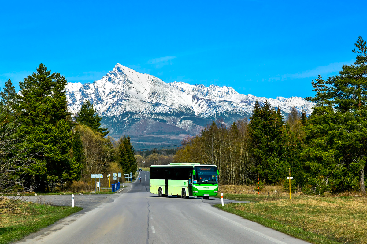 Irisbus Crossway 12M #RK-793BD