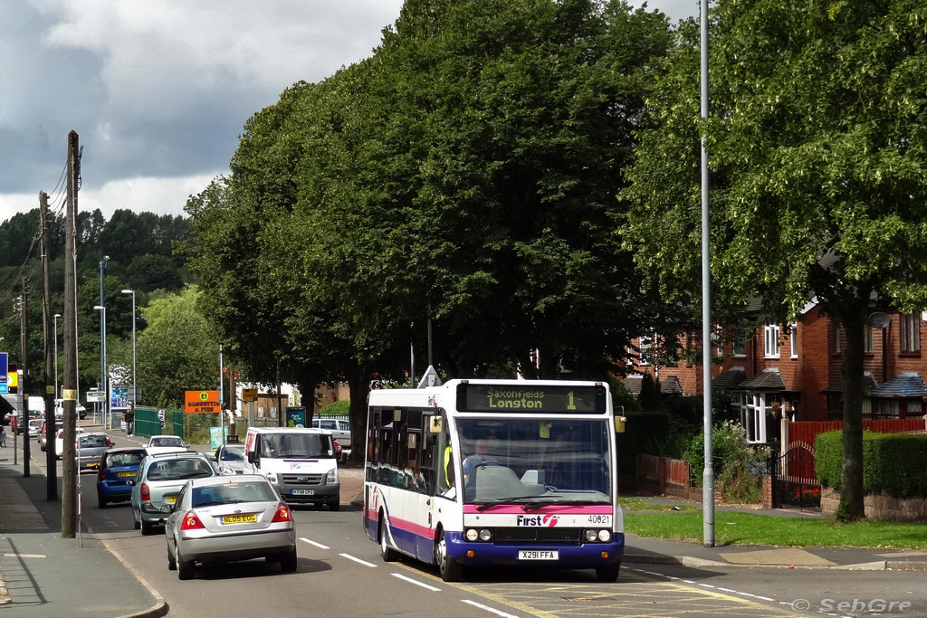 Optare Solo M850 #40021