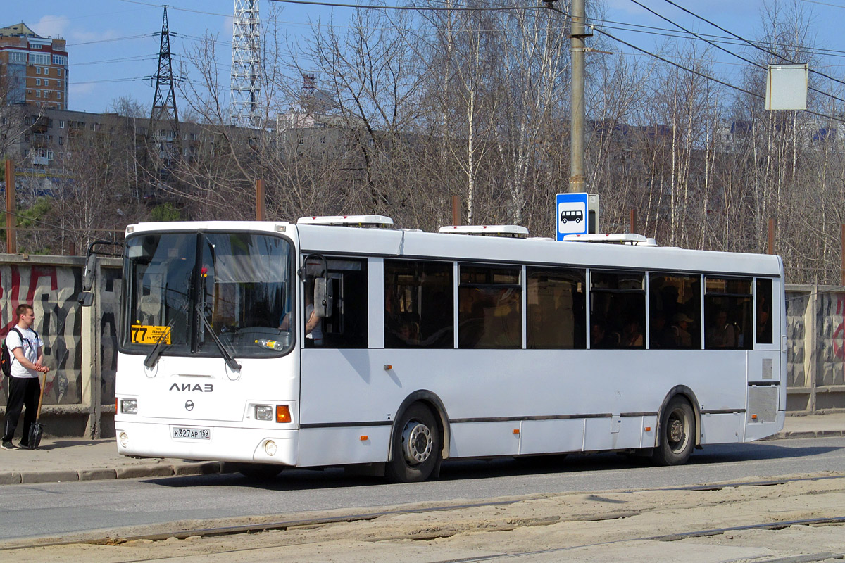 ЛиАЗ-5293.60 #К 327 АР 159