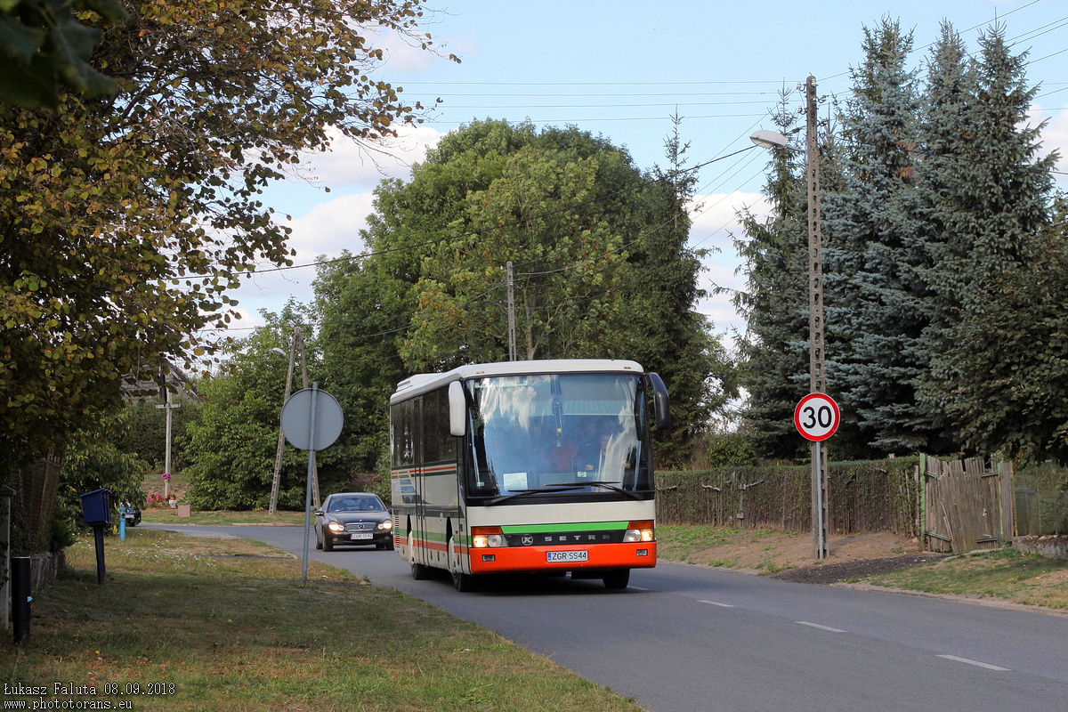 Setra S315 UL-GT #ZGR SS44