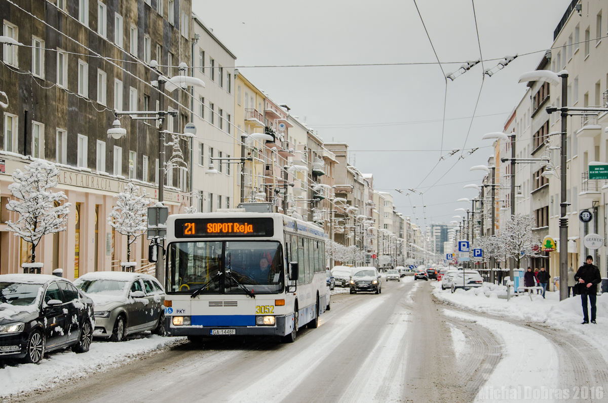 Mercedes-Benz O405N2I #3052