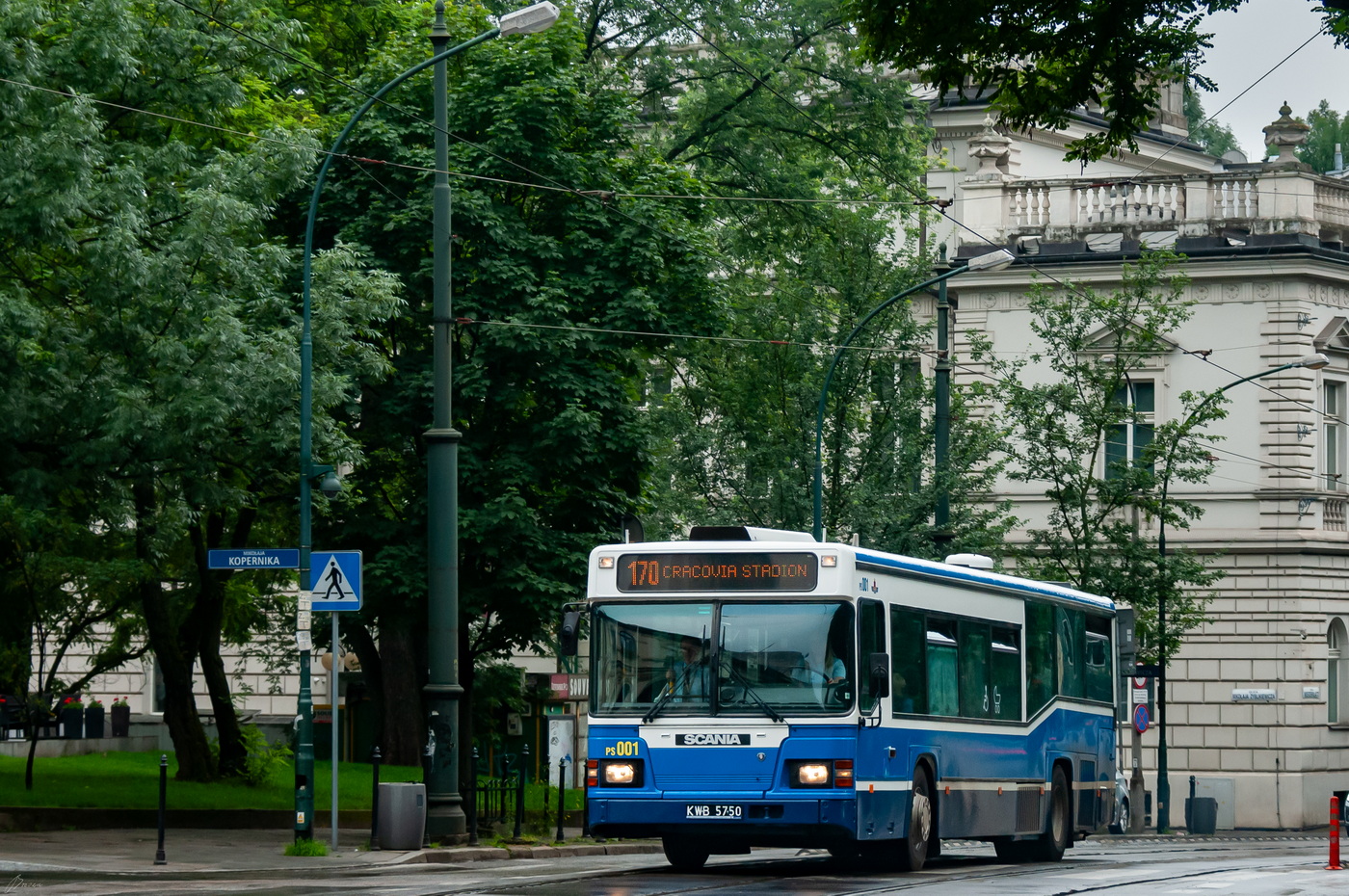 Scania CN113CLL #PS001