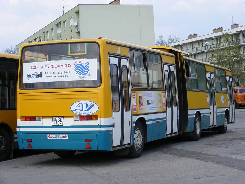 Ikarus 280.02 #187