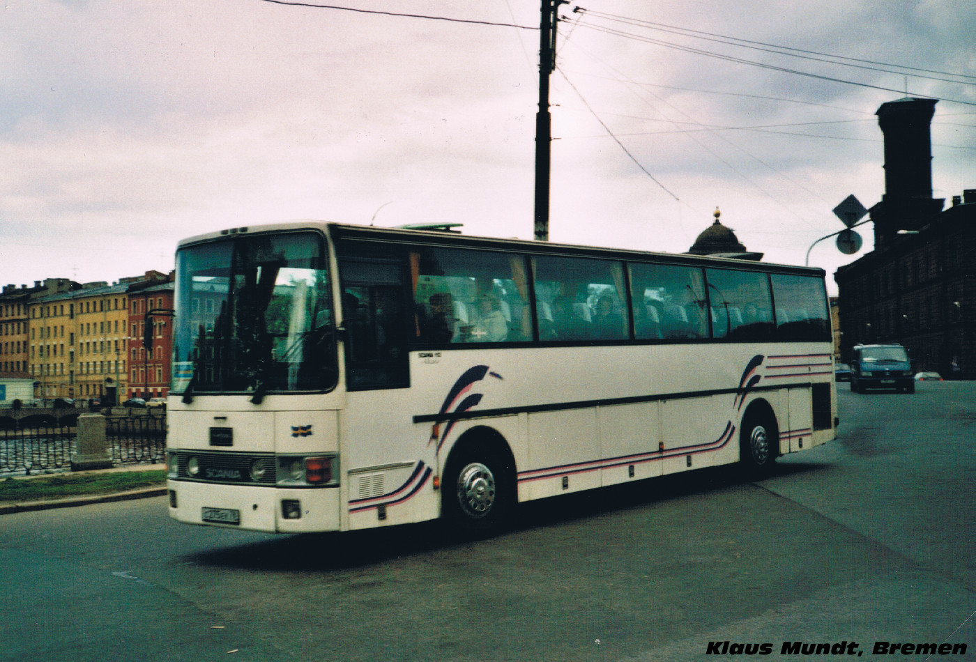 Scania K112CLB / Van Hool Alizée 310 #С 275 ЕУ 78