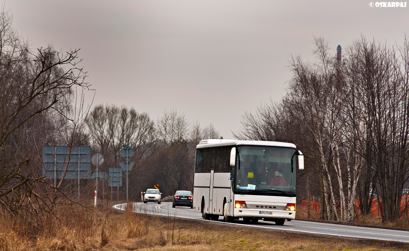 Setra S315 GT-HD #SPS 77340