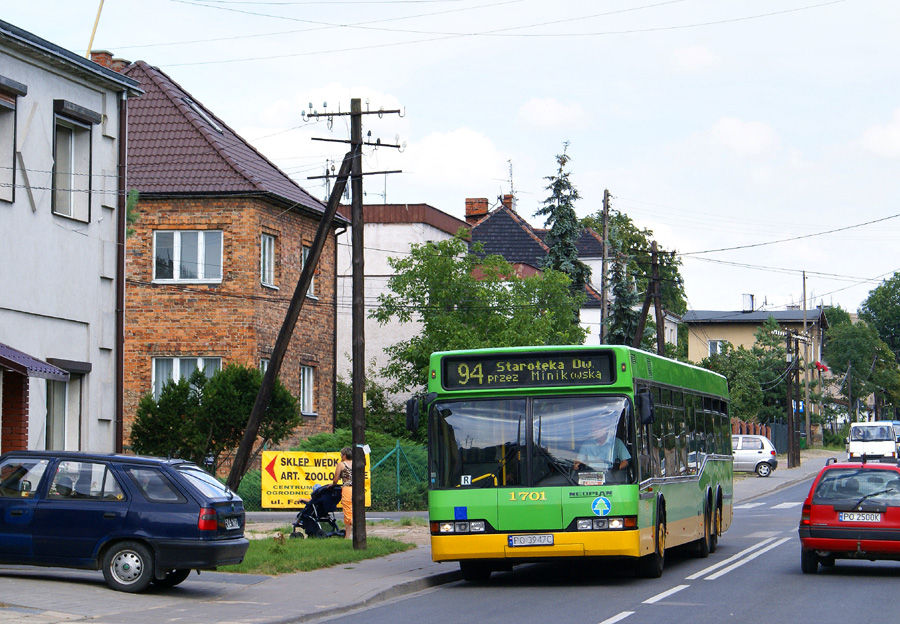 Neoplan N4020 #1701