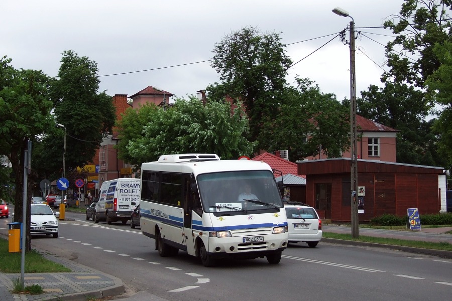 Iveco Daily 65C13 / Kapena Thesi Intercity #WKZ E637