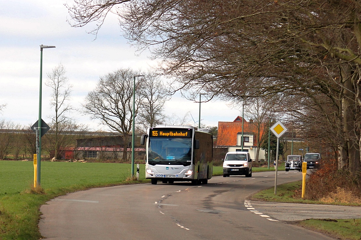 Mercedes-Benz O530 C2 Hybrid #2045