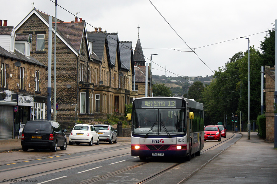 Volvo B10BLE / Wright Renown #62240