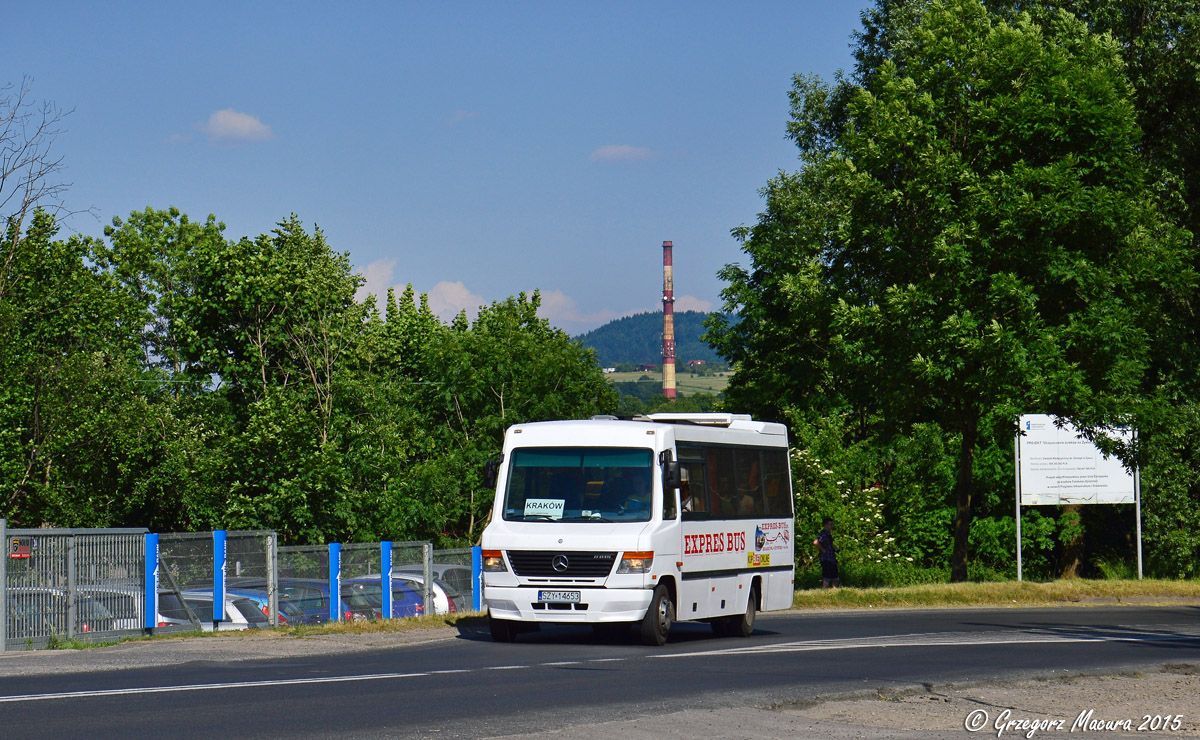 Mercedes-Benz 815 D / Kowex Regio #SZY 14653