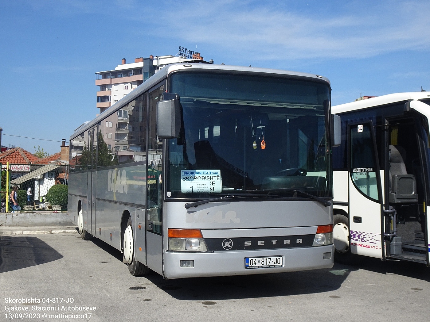 Setra S315 H #04-817-JO