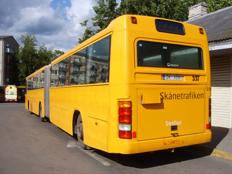 Volvo B10MA-55 / Säffle 2000 #337