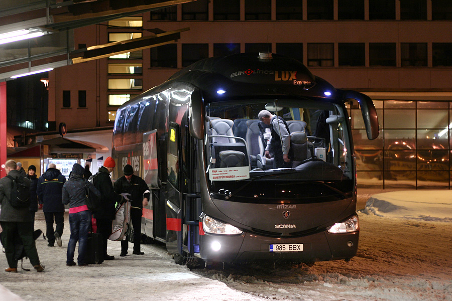 Scania K380EB 4x2 NI / Irizar PB 12.35 #985 BBX