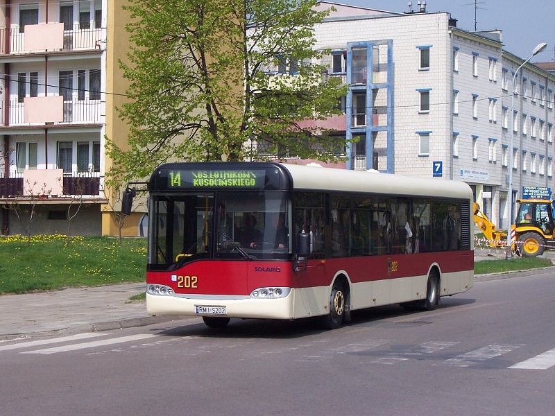 Solaris Urbino 12 #202